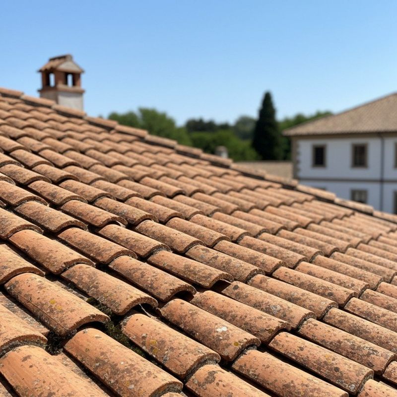 Terracotta Tile Installation